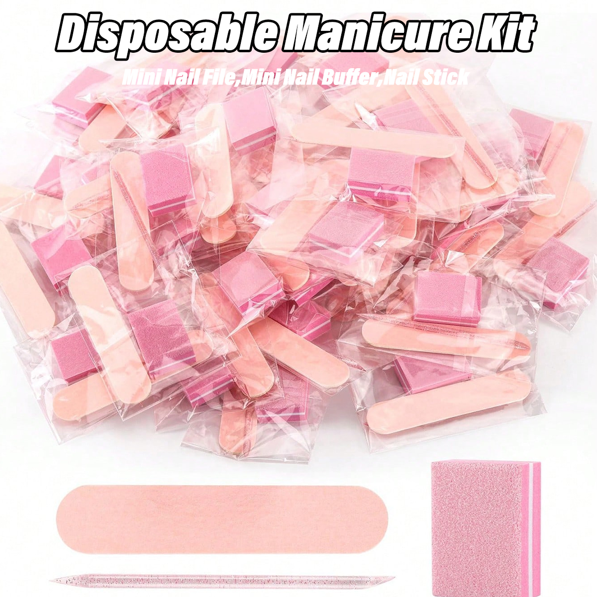 Manicure Kits, Individually Pa - Nail File Titanium review and price