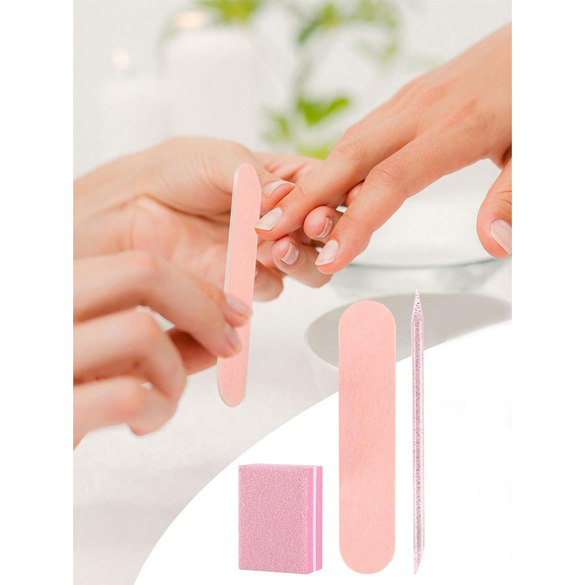 Manicure Kits, Individually Pa - Nail File Titanium review and price
