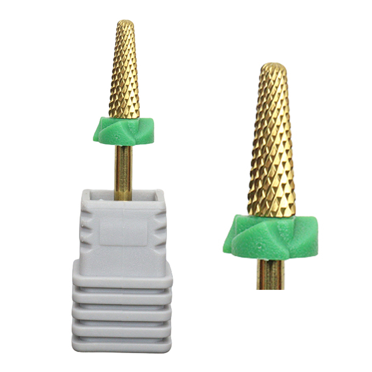 1Pcs Titanium Coated Tungsten  - Nail File Titanium review and price