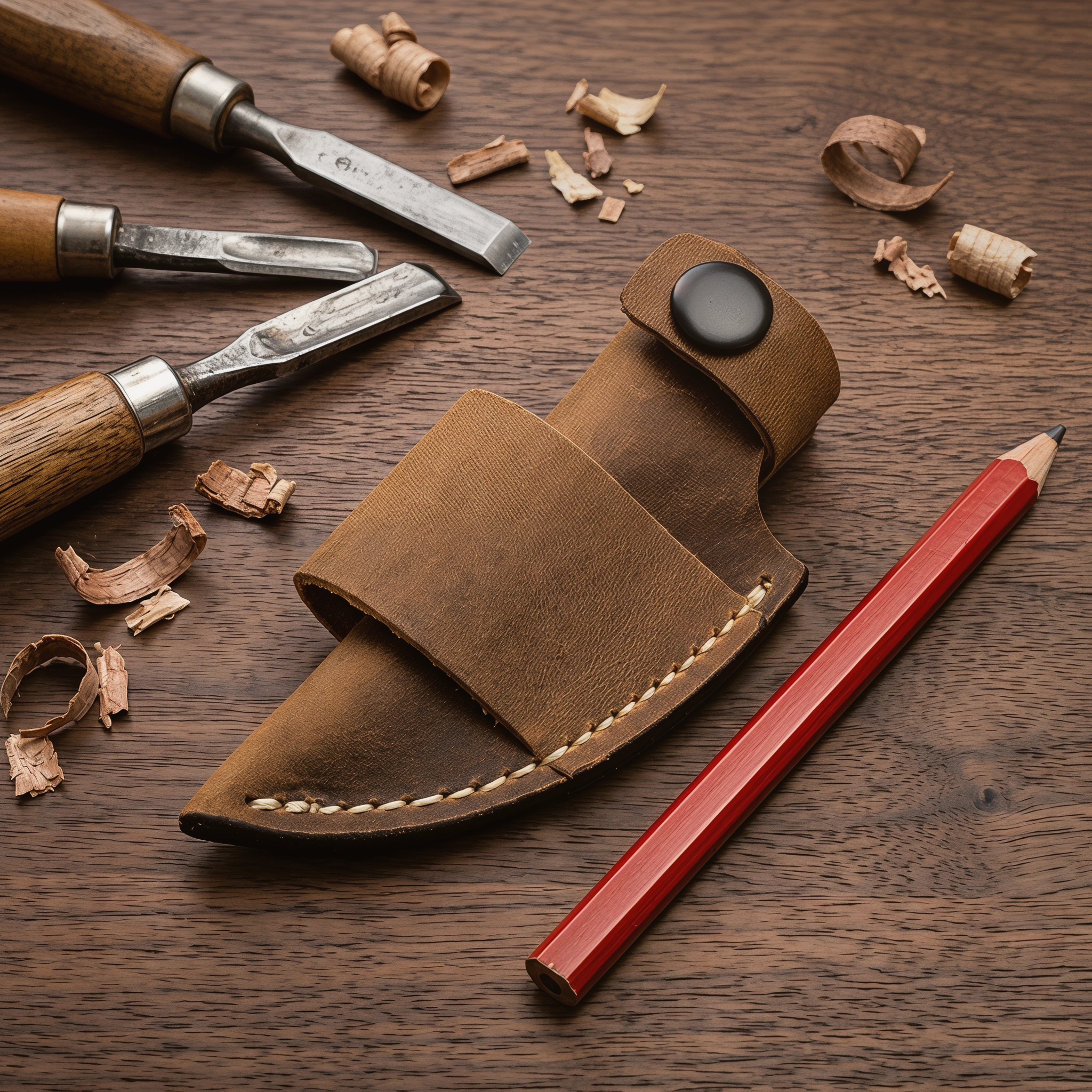 Vintage Leather Knife Sheath 1 - Edc Carry Belt Leather review and price