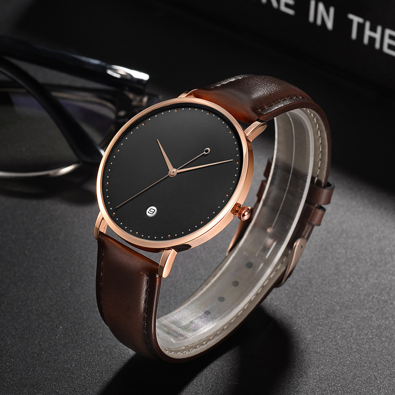 CL026  Black Rose Gold Build B - Watch Winder Compact review and price