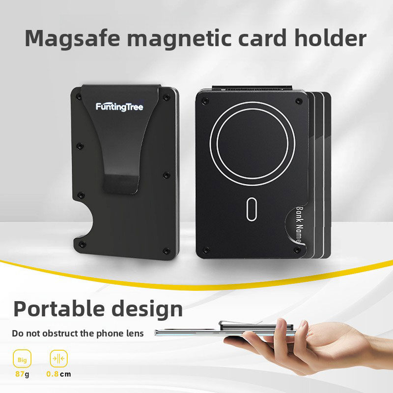 Compatible with MagSafe Wallet - Money Clip Magnetic review and price
