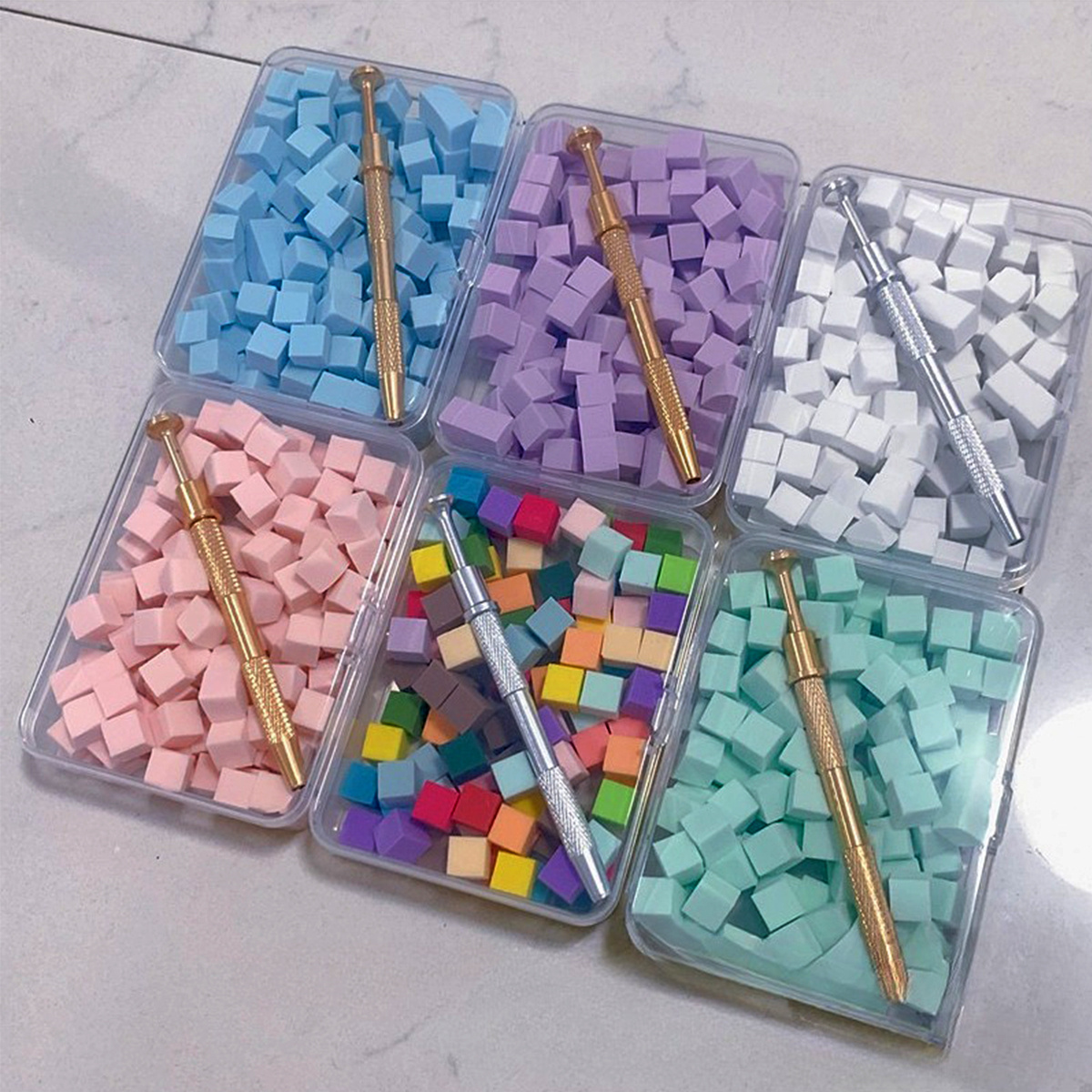 1set 100pcs Nail care gradual  - Nail File Titanium review and price