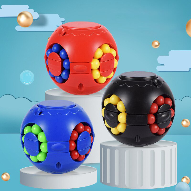 Magic Bean Puzzle Cube Spinner - Fidget Spinner Bearing review and price
