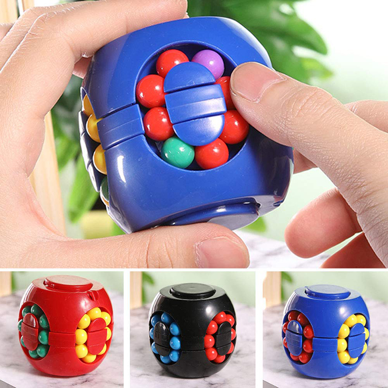Magic Bean Puzzle Cube Spinner - Fidget Spinner Bearing review and price