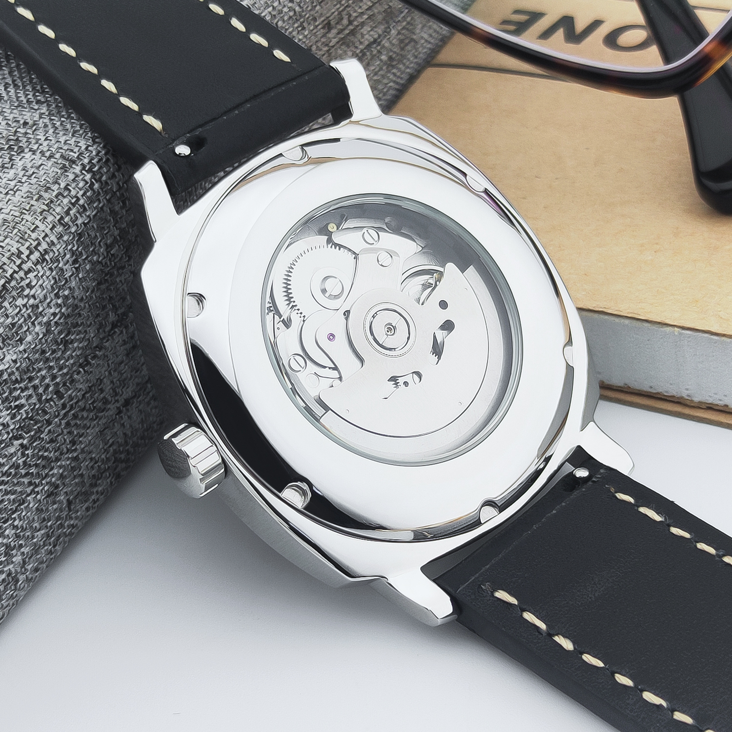 CUSTOM 42MM Stainless Steel Sa - Watch Winder Compact review and price