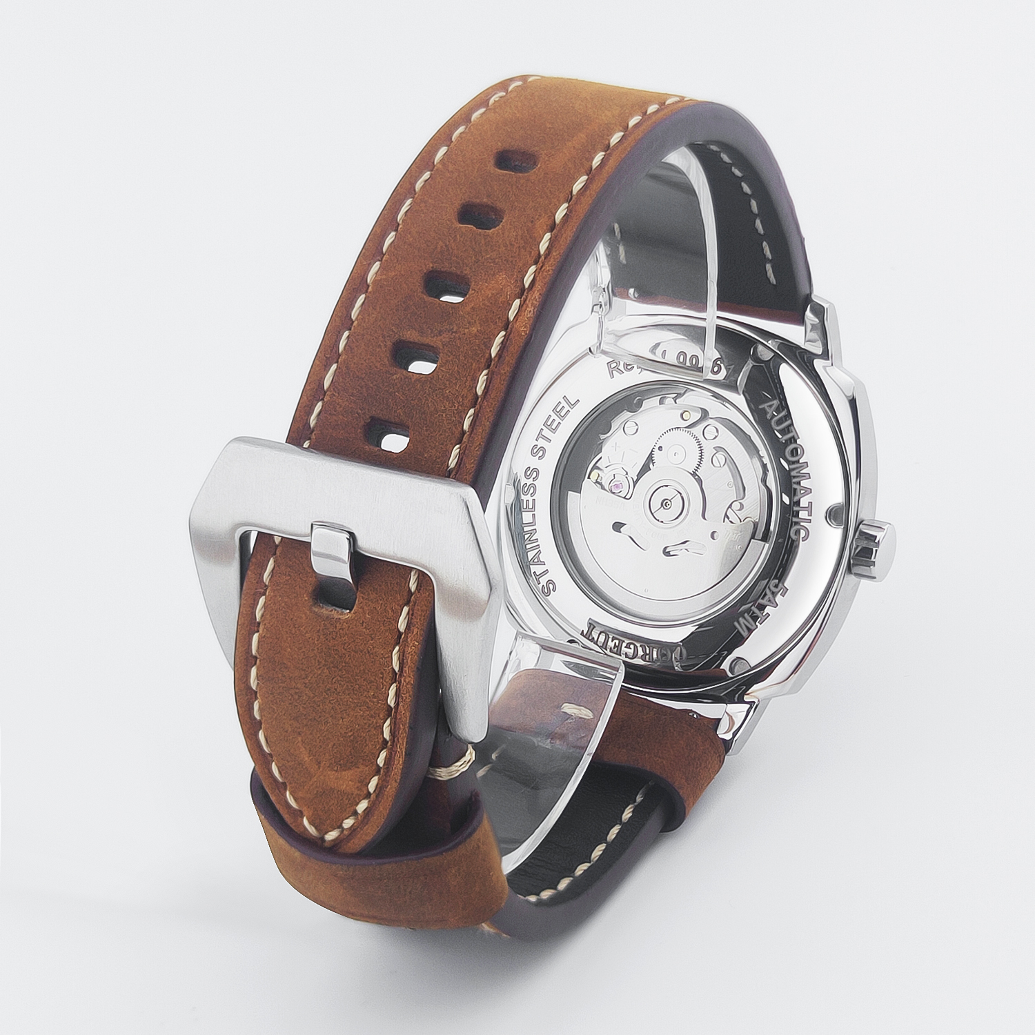 CUSTOM 42MM Stainless Steel Sa - Watch Winder Compact review and price