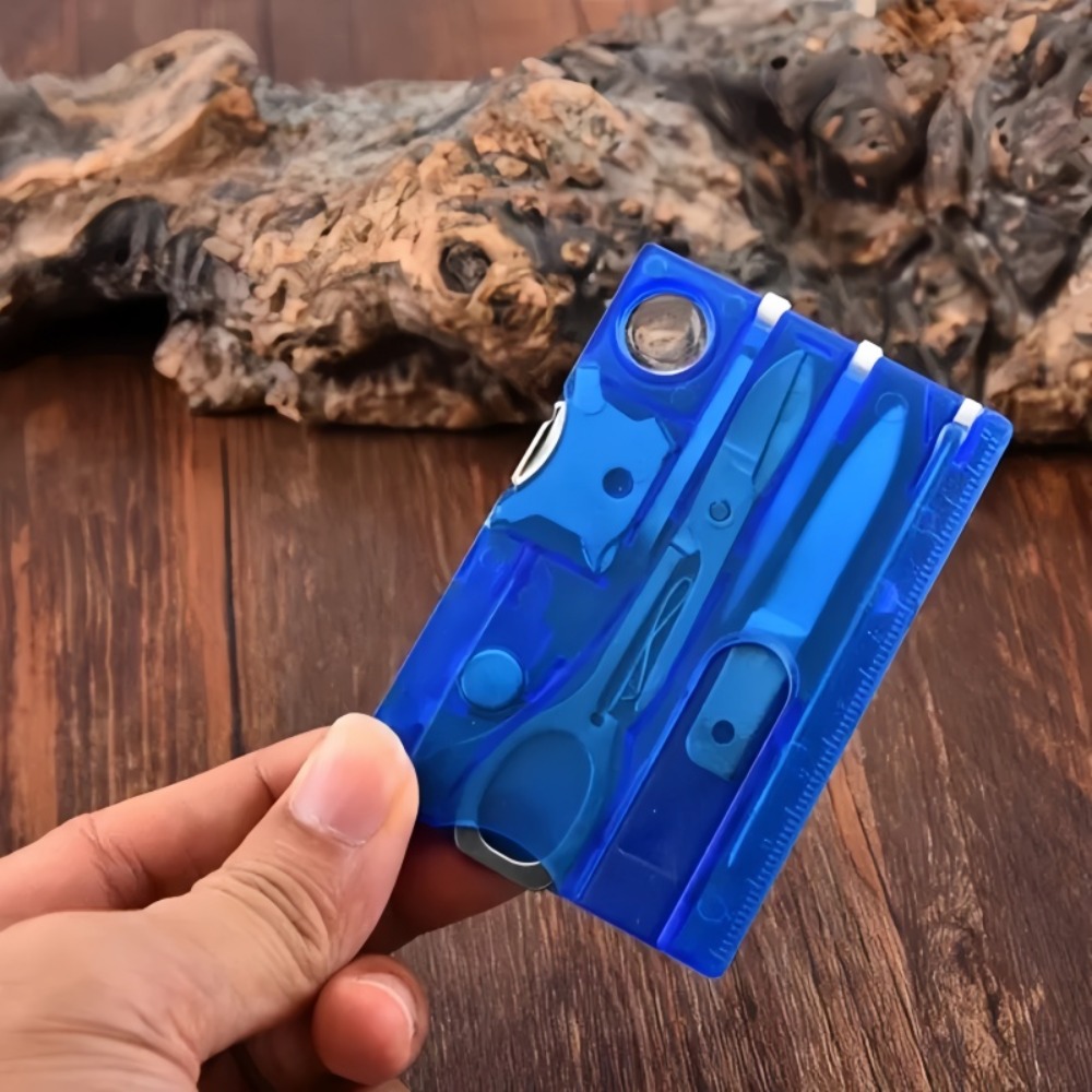 Portable Pocket Ultra Thin 12  - Multitool Credit Card review and price