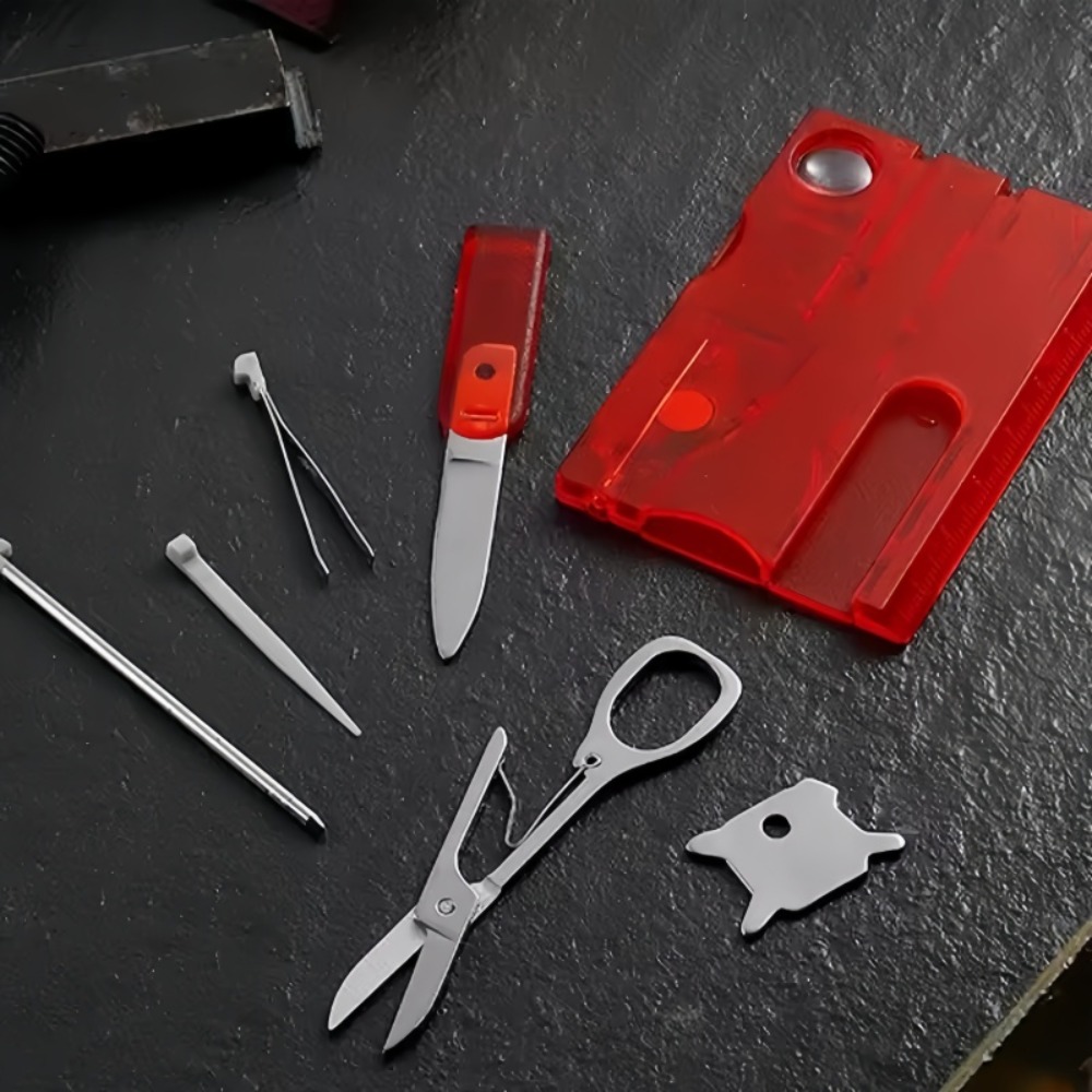 Portable Pocket Ultra Thin 12  - Multitool Credit Card review and price