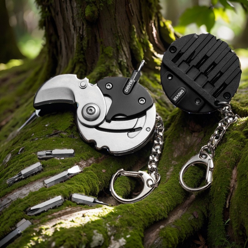 Coin Pocket Outdoor Folding Kn - Edc Carry Coins review and price
