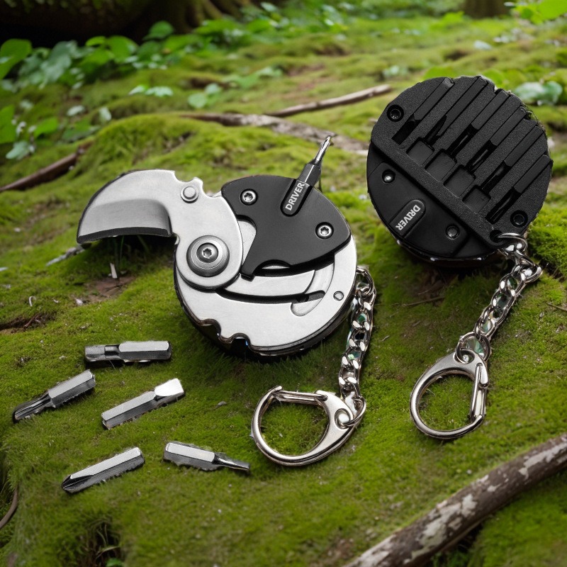 Coin Pocket Outdoor Folding Kn - Edc Carry Coins review and price