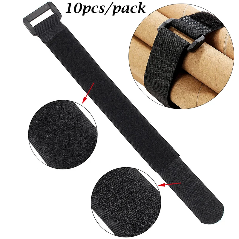 10-30pcs 50cm Reusable Fasteni - Gear Tie Reusable review and price