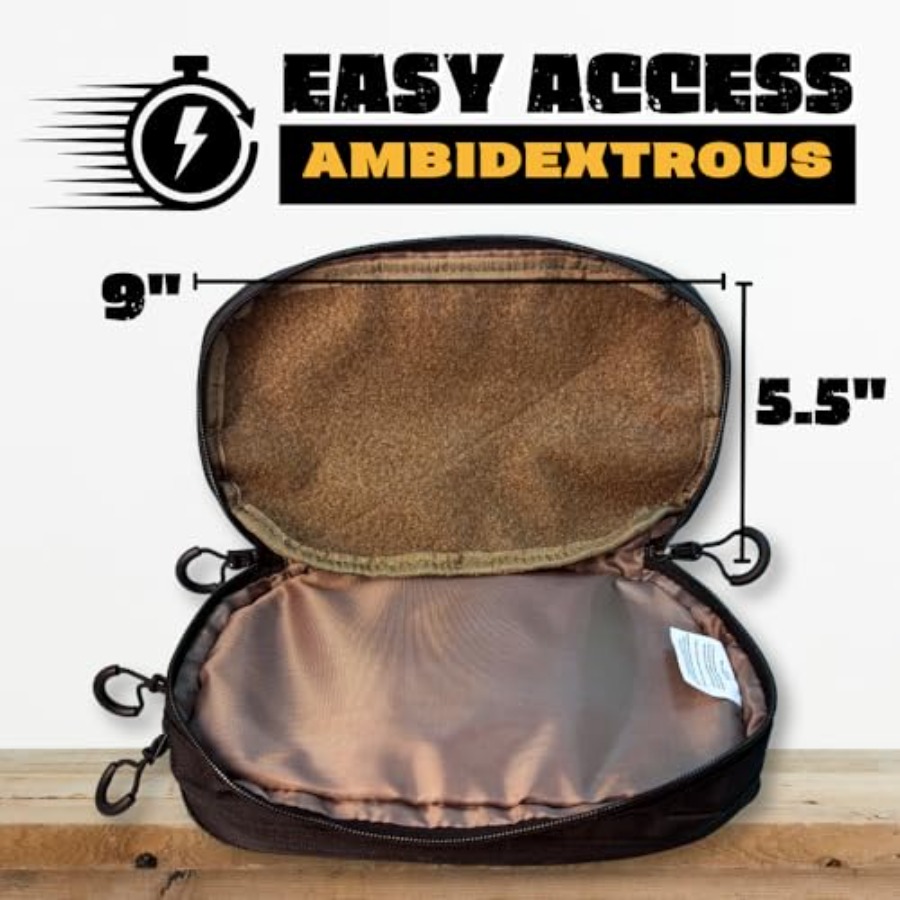 Tactical Fanny Pack for Men Co - Edc Concealed Carry Fanny Pack review and price