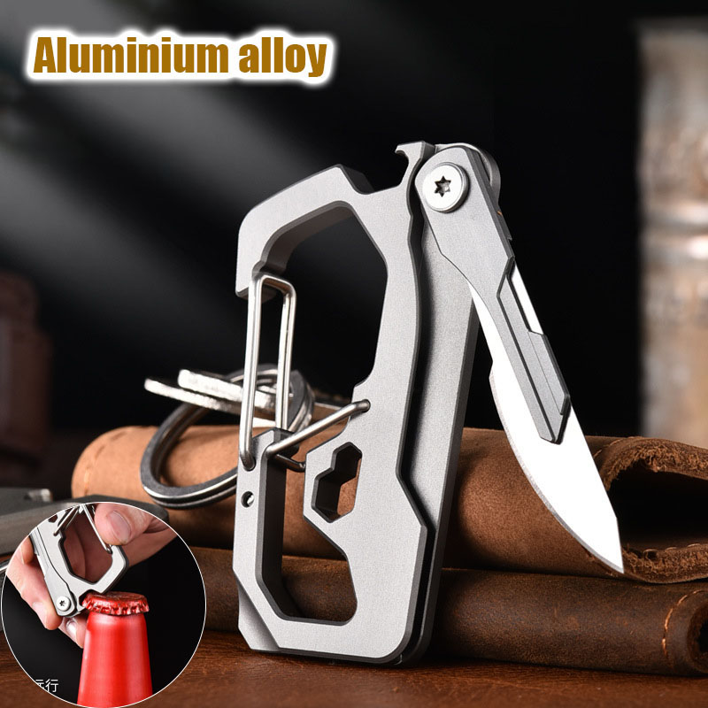 Aluminum Alloy Key Chain Detac - Multitool Credit Card review and price