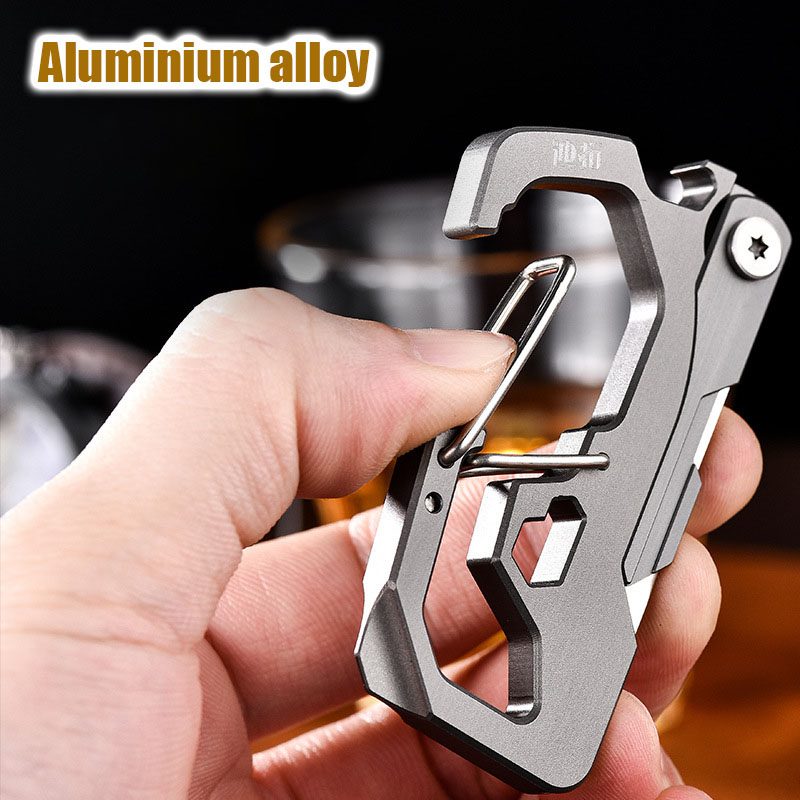 Aluminum Alloy Key Chain Detac - Multitool Credit Card review and price