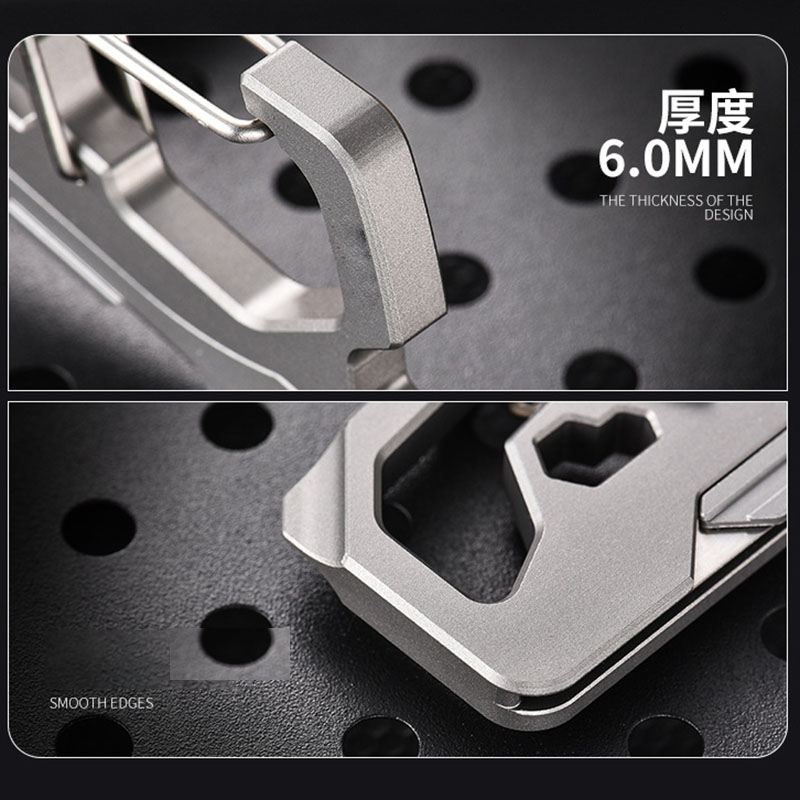Aluminum Alloy Key Chain Detac - Multitool Credit Card review and price