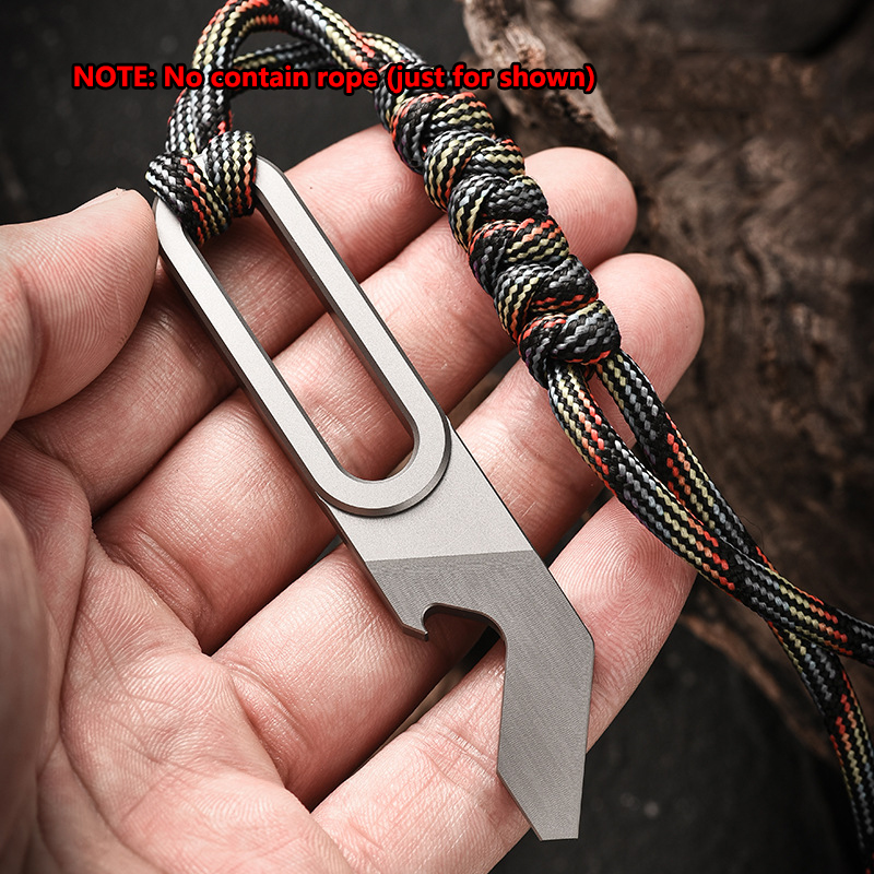 Titanium Alloy Multifunctional - Titanium Pry Bar review and price