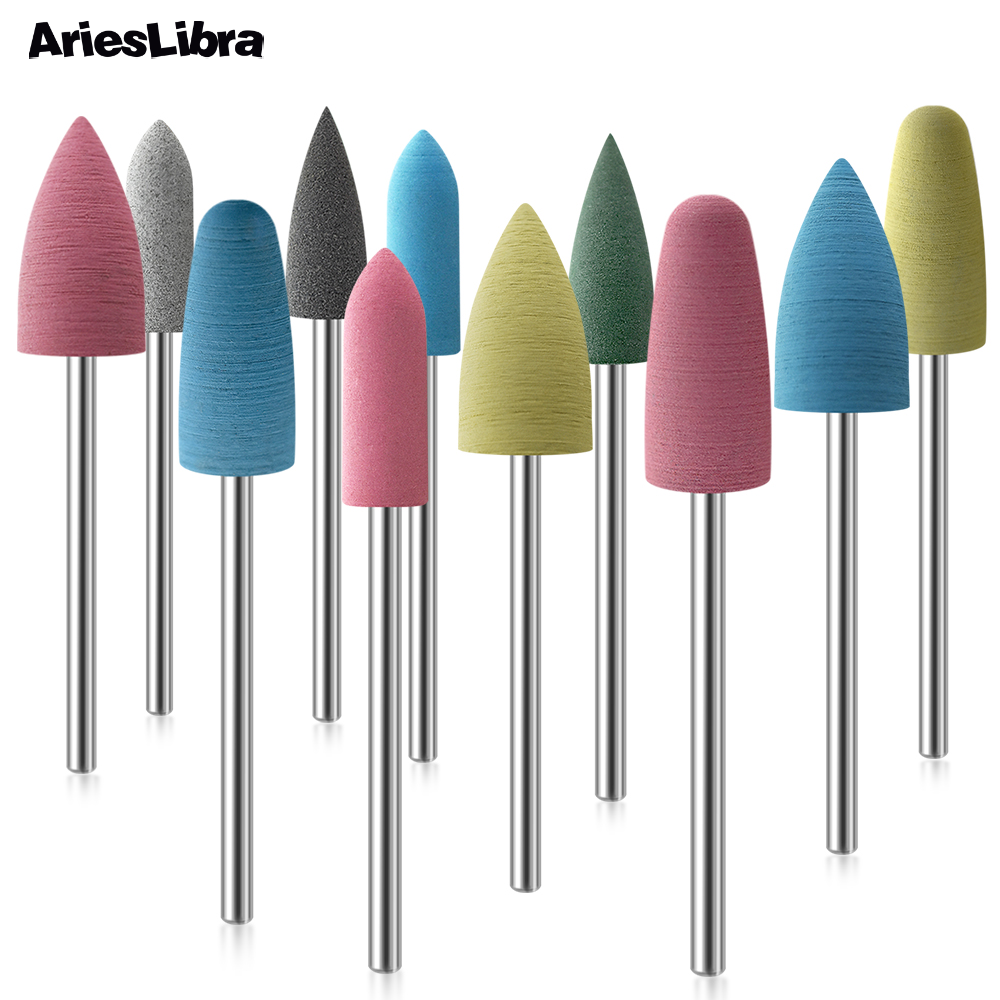 AriesLibra Rubber Nail Drill B - Nail File Titanium review and price