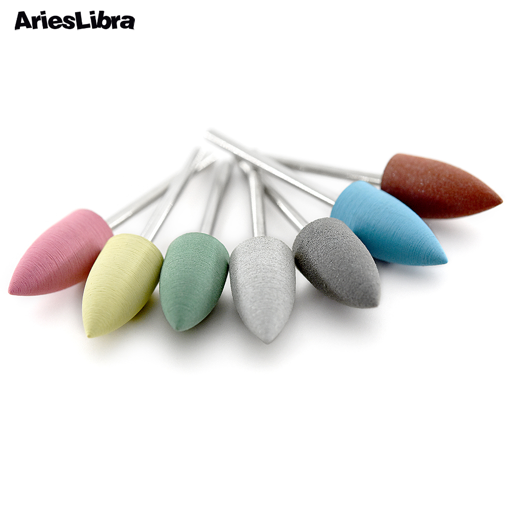 AriesLibra Rubber Nail Drill B - Nail File Titanium review and price
