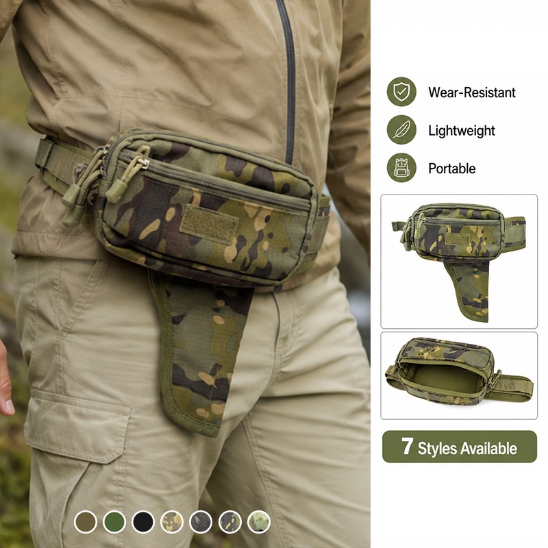 Multifunctional Waist Bag Nylo - Edc Concealed Carry Fanny Pack review and price