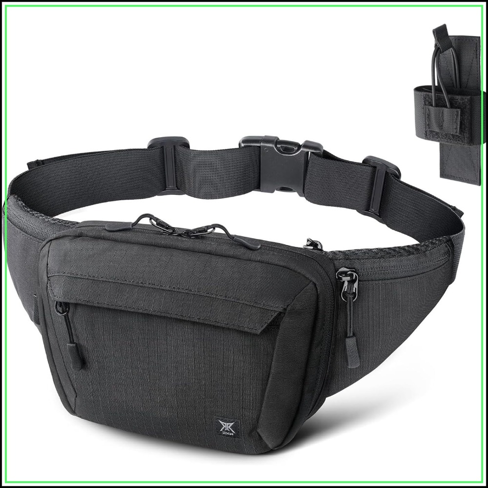 Tactical Concealed Carry Fanny - Edc Concealed Carry Fanny Pack review and price