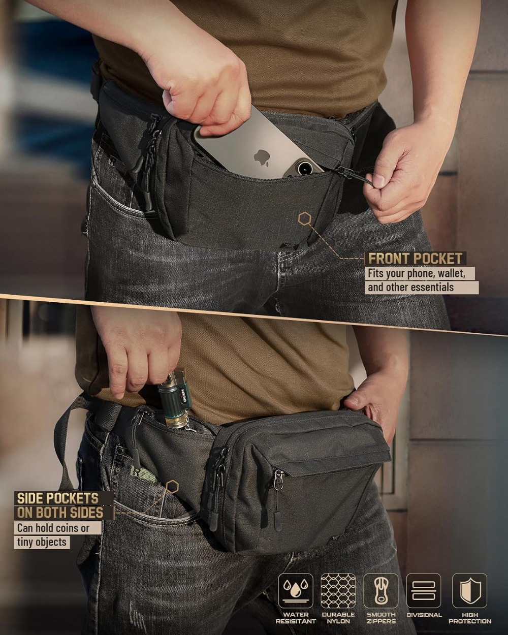 Tactical Concealed Carry Fanny - Edc Concealed Carry Fanny Pack review and price