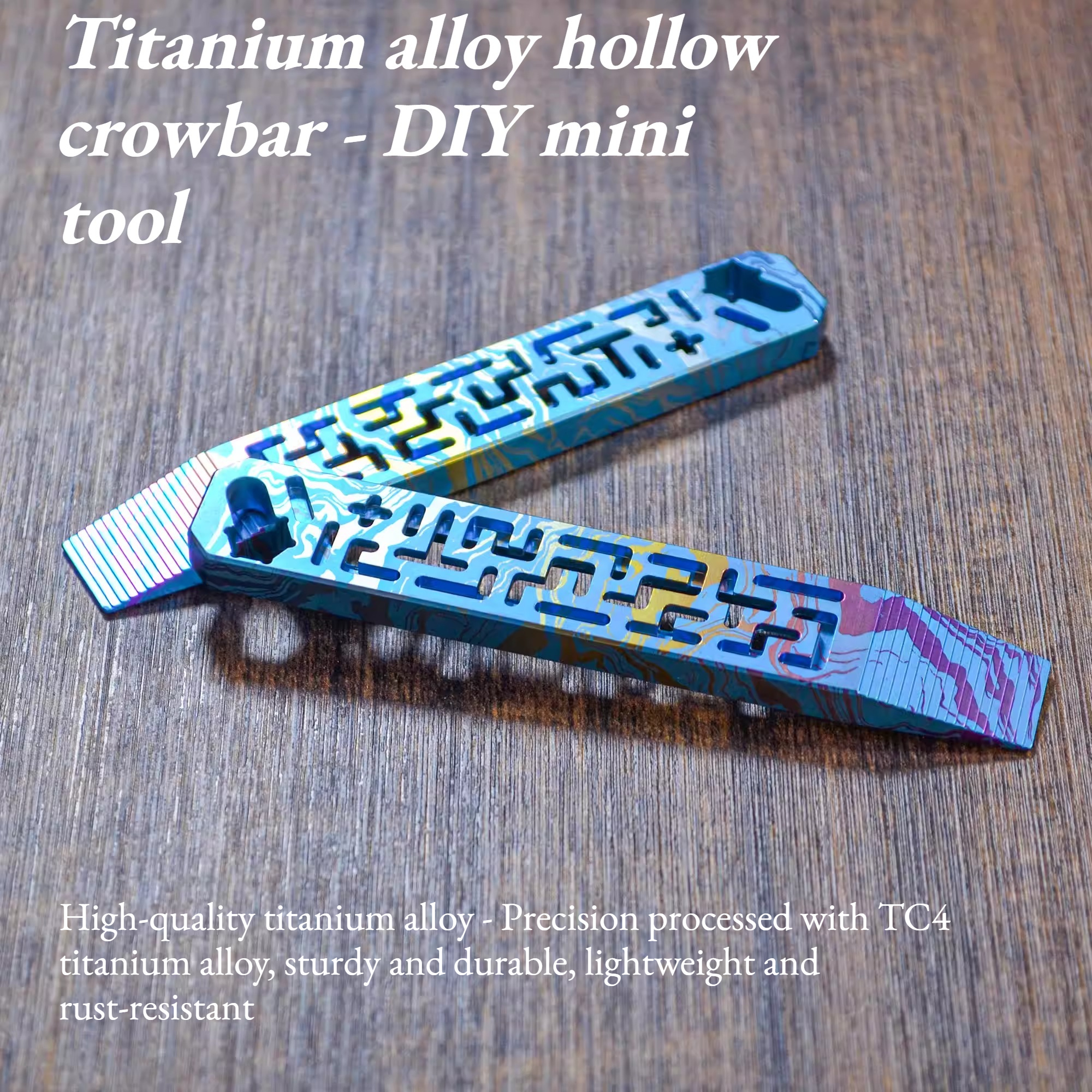 High-quality TC4 Titanium Allo - Titanium Pry Bar review and price