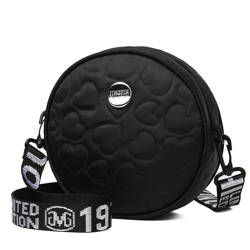 Elegant Padded Circular Crossb - Edc Carry Bag review and price