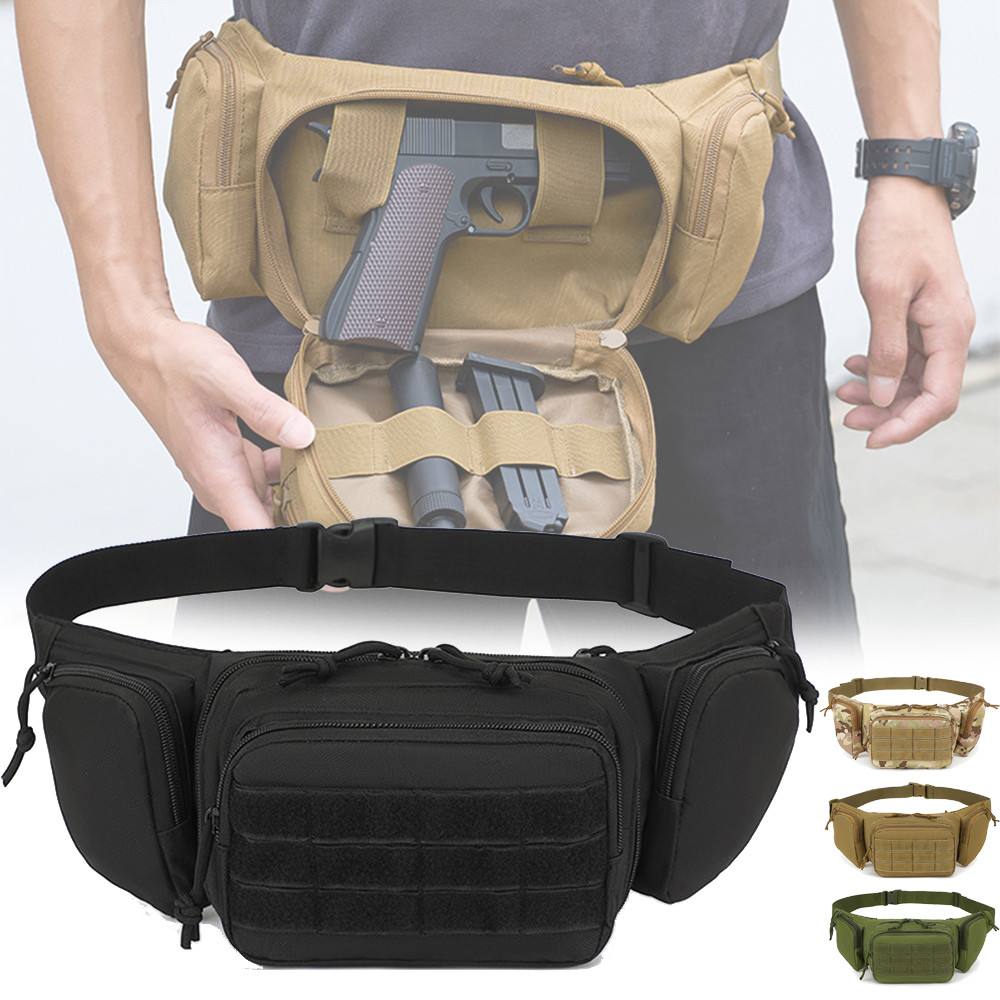 Tactical Fanny Pack Bag Concea - Edc Concealed Carry Fanny Pack review and price