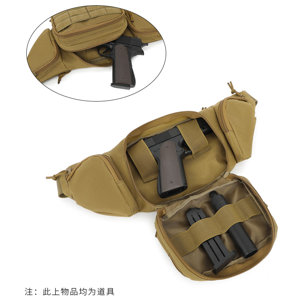 Tactical Fanny Pack Bag Concea - Edc Concealed Carry Fanny Pack review and price