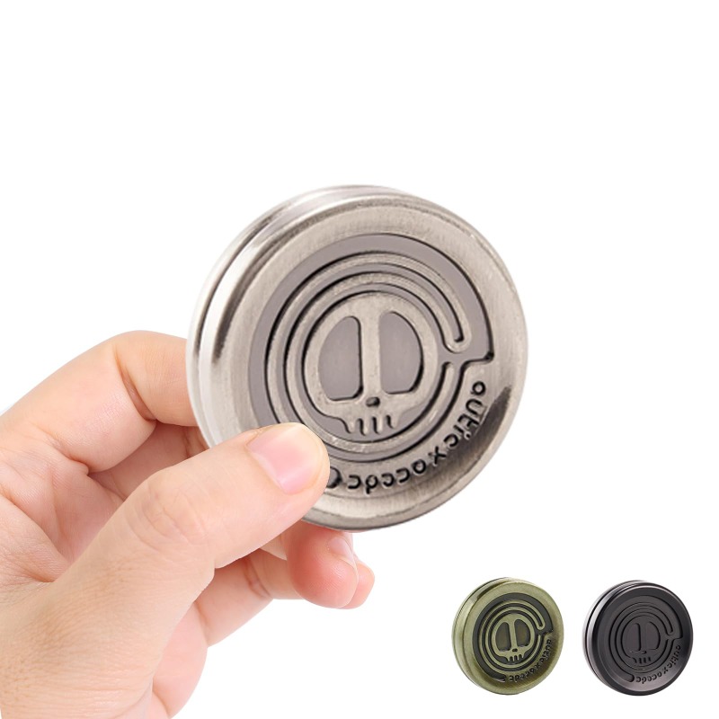 Devil Milk Cap Magnetic Haptic - Fidget Spinner Bearing review and price