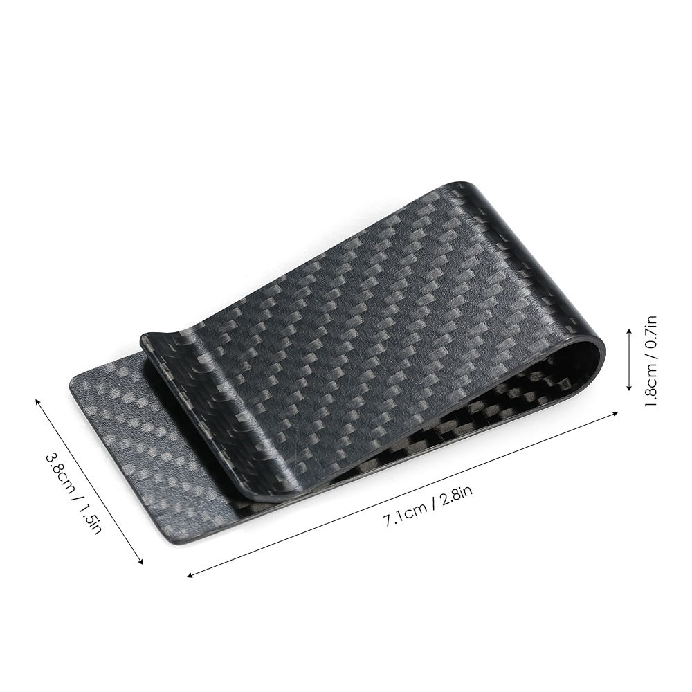 Money Clip Black Carbon Fiber  - Money Clip Magnetic review and price