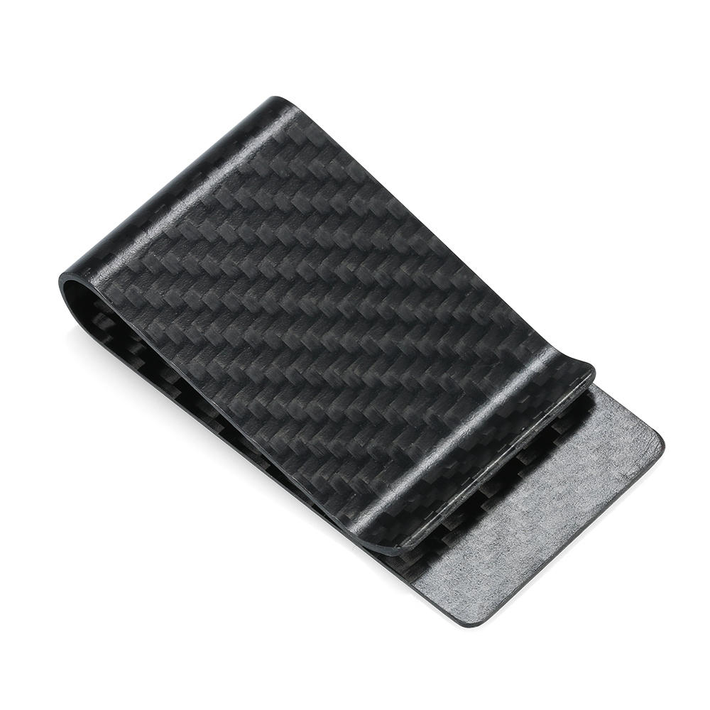 Money Clip Black Carbon Fiber  - Money Clip Magnetic review and price