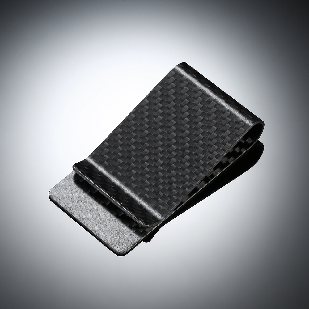Money Clip Black Carbon Fiber  - Money Clip Magnetic review and price