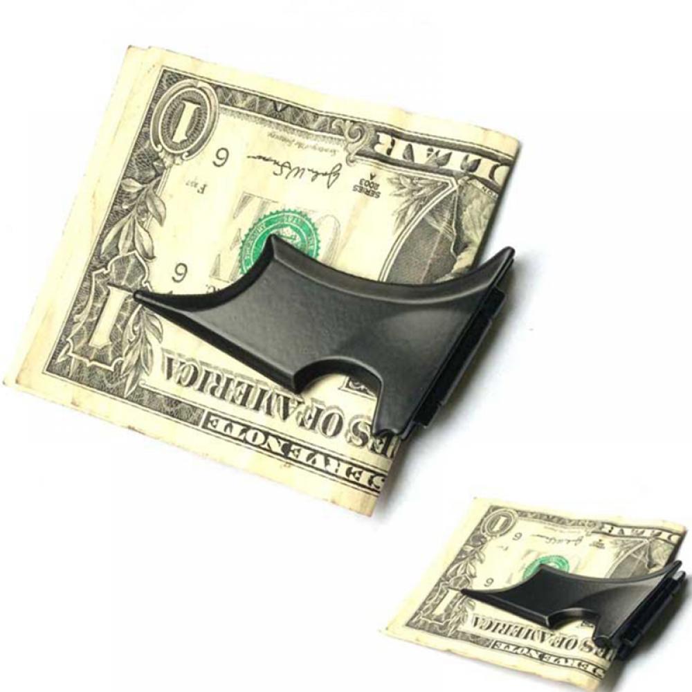 Funny Bat Black Wallet Stainle - Money Clip Magnetic review and price