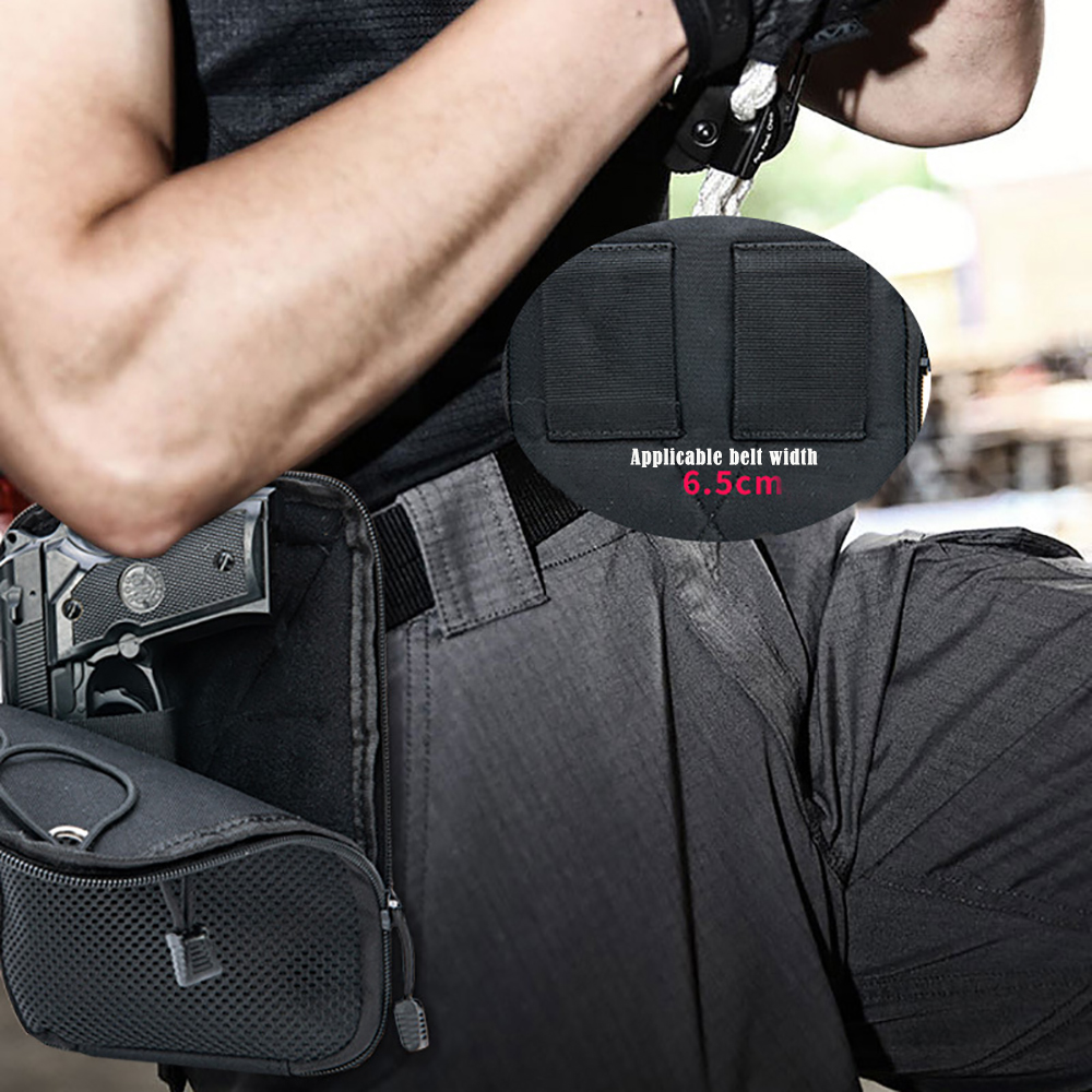 Molle Outdoor Tactical Conceal - Edc Concealed Carry Fanny Pack review and price