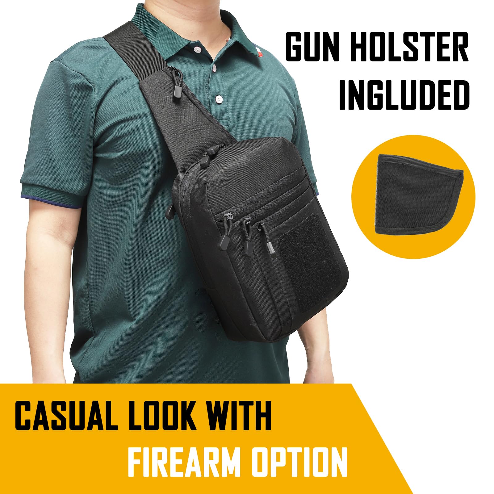 Concealed Carry Crossbody Bag  - Edc Everyday Carry review and price