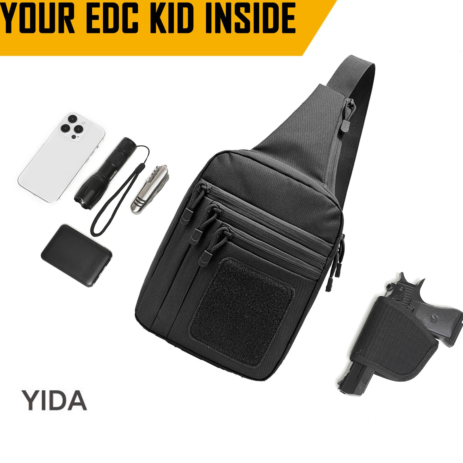 Concealed Carry Crossbody Bag  - Edc Everyday Carry review and price