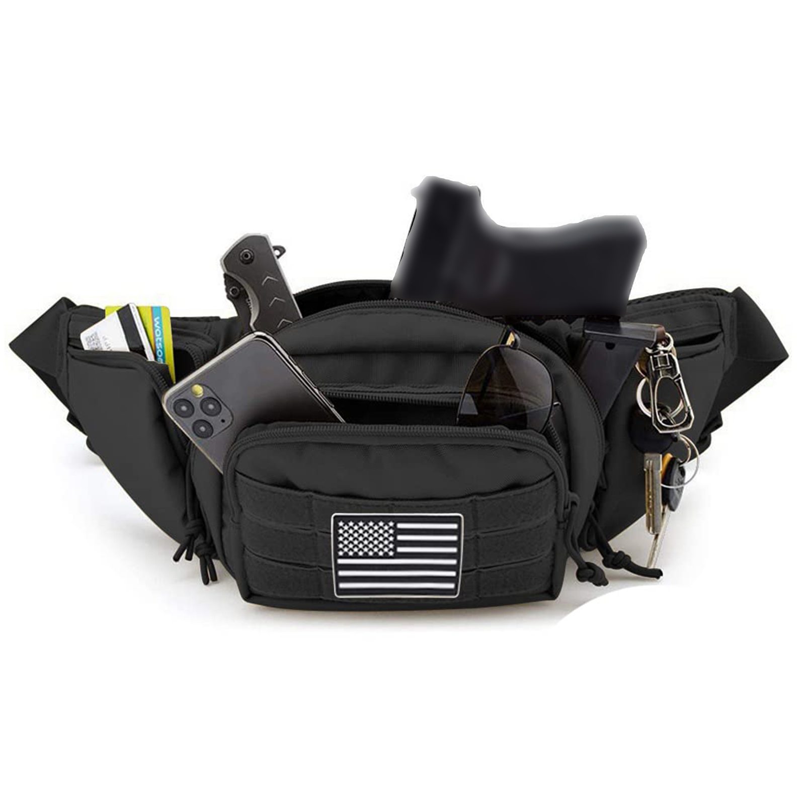 Tactical Fanny Pack Gun Holste - Edc Concealed Carry Fanny Pack review and price