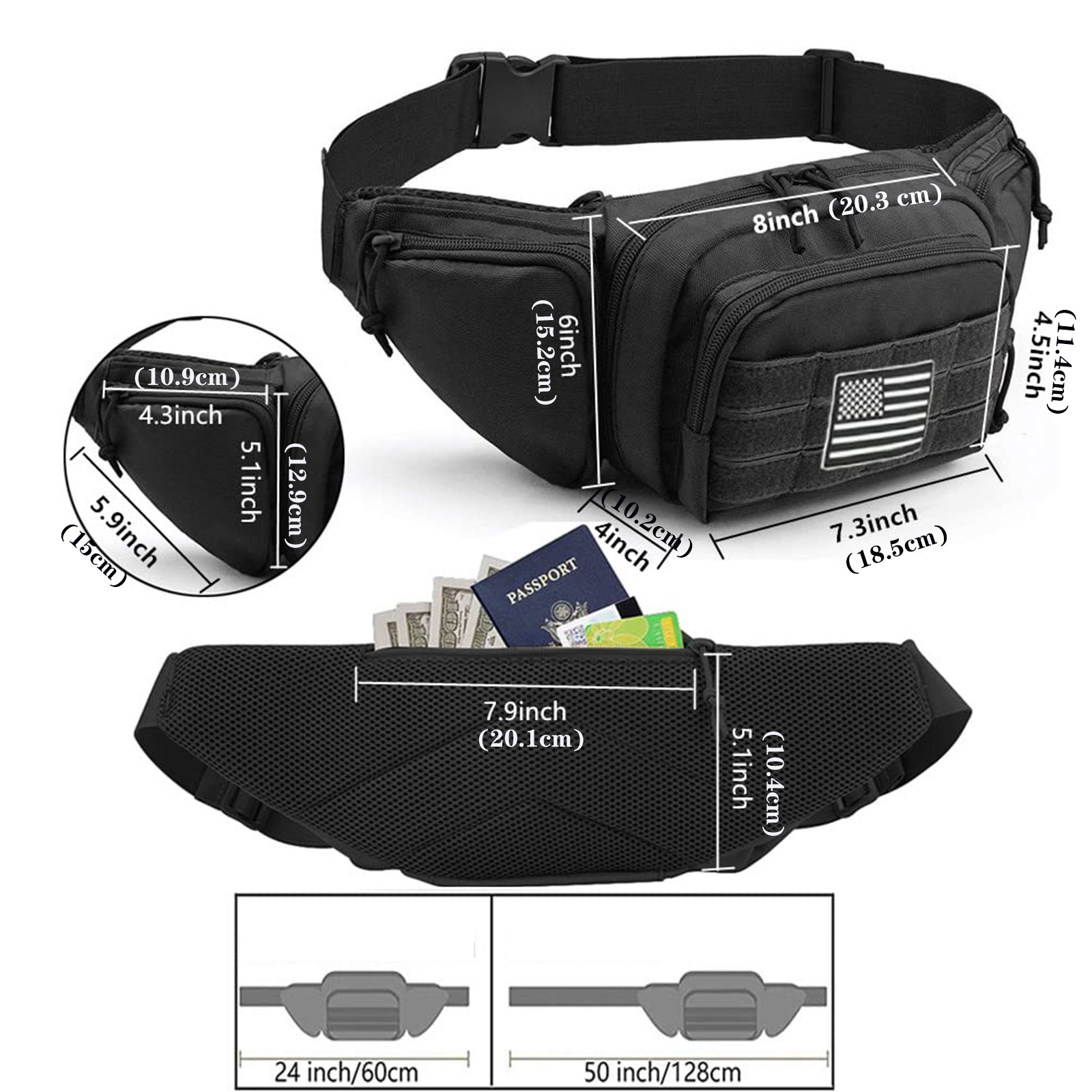 Tactical Fanny Pack Gun Holste - Edc Concealed Carry Fanny Pack review and price