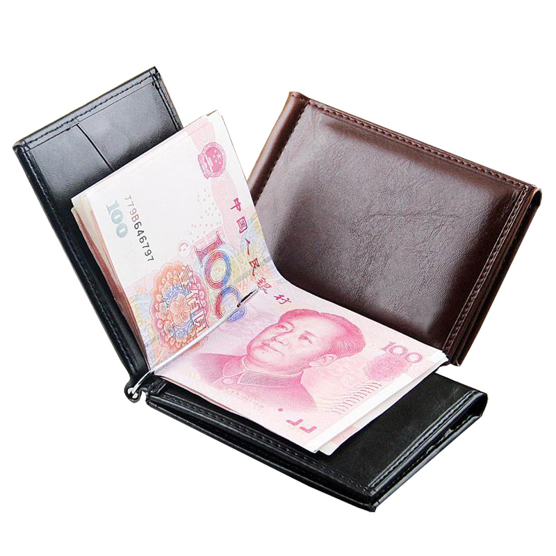 Hot Sale Fashion Men's Leather - Money Clip Magnetic review and price